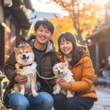 これからもずっと一緒にいる犬